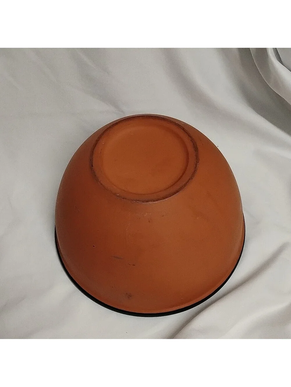 - Vintage Himark Terracotta Nesting Mixing Bowls Made in Portugal